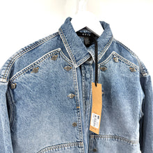 Ksubi Panel Denim Shirt