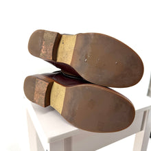 Coach Leather Buckle Boots