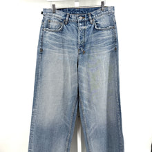 Ksubi Straight Leg Denim Jeans
