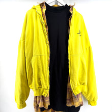 Balenciaga Unity Sports Layered Zip Up Hoodie