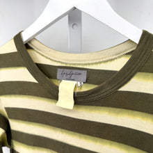 Yohji Yamamoto Pour Homme Gradient Stripe Tshirt