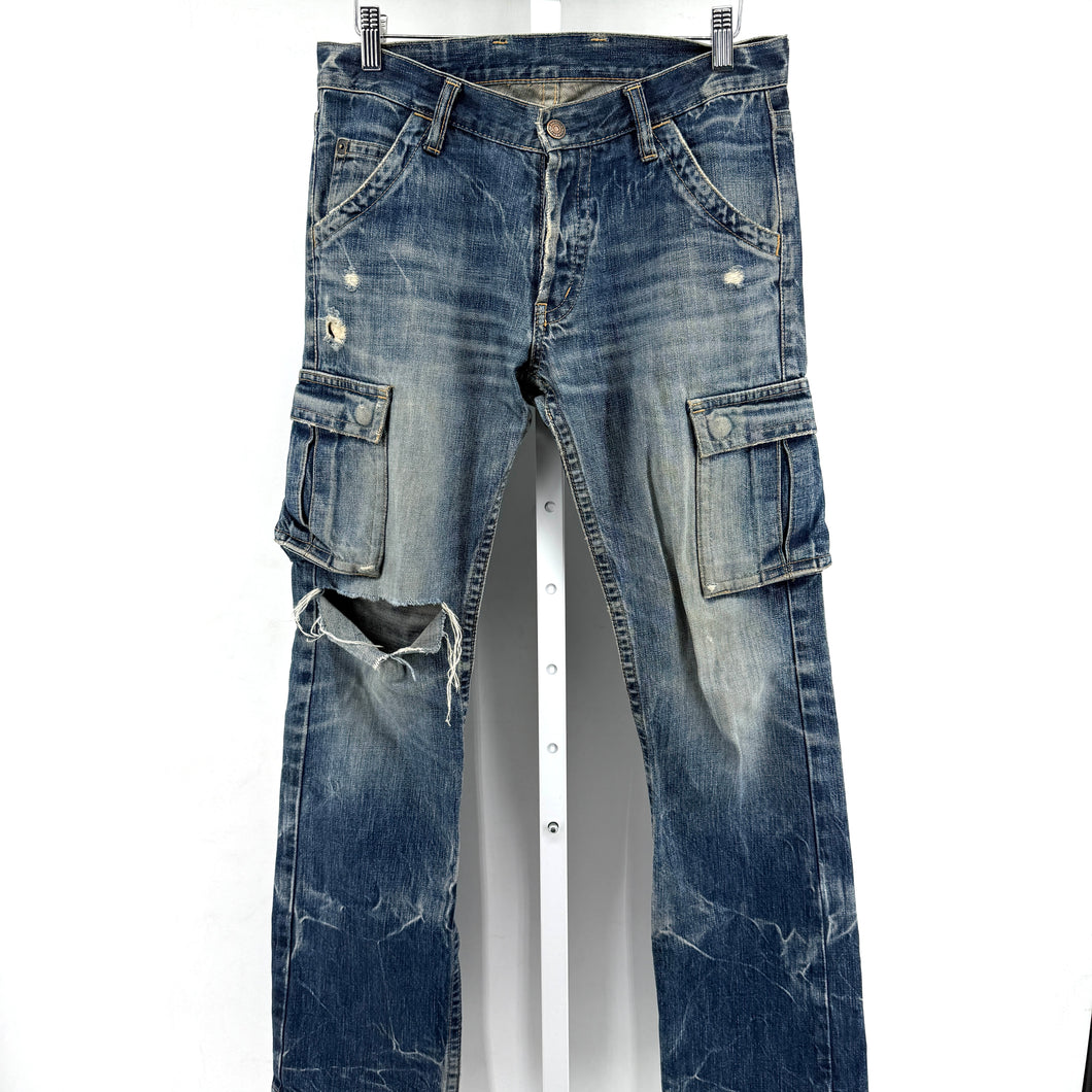 Hysteric Glamour Cargo Jeans