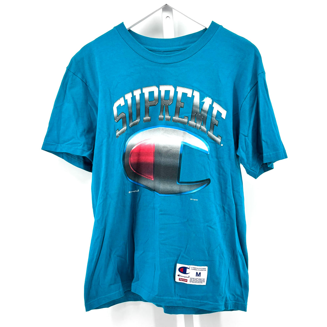 Supreme x Champion Chrome Logo Tshirt