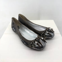 Philipp Plein Denim Flats
