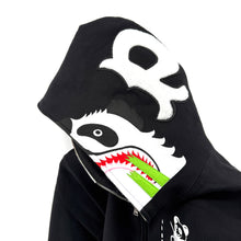 Bape Panda Shark Zip Up Hoodie