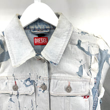 Diesel Distressed Denim Jacket