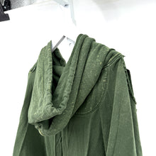 Eckhaus Latta Distressed Hoodie