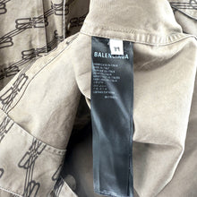 Balenciaga Monogram Work Jacket