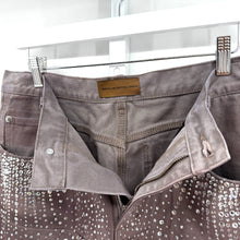 Birth of a Royal Child Rhinestone Shorts