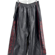 Balenciaga Leather Track Pants
