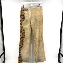 Roberto Cavalli FW01 Leopard Sparkle Jeans