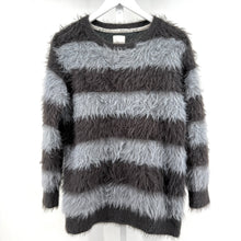 Number Nine Striped Mohair Sweater