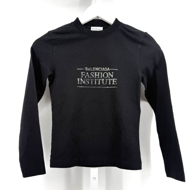Balenciaga Fashion Institute Long Sleeve Tshirt