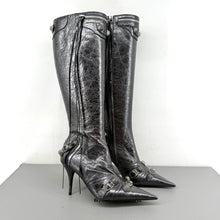 Balenciaga Cagole Heel Boot
