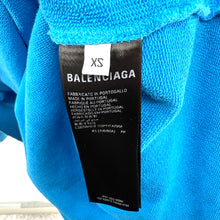 Balenciaga Campaign Logo Hoodie