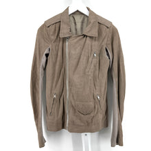 Rick Owens SS15 Stooges Lambskin Leather Jacket