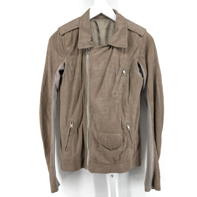 Rick Owens SS15 Stooges Lambskin Leather Jacket
