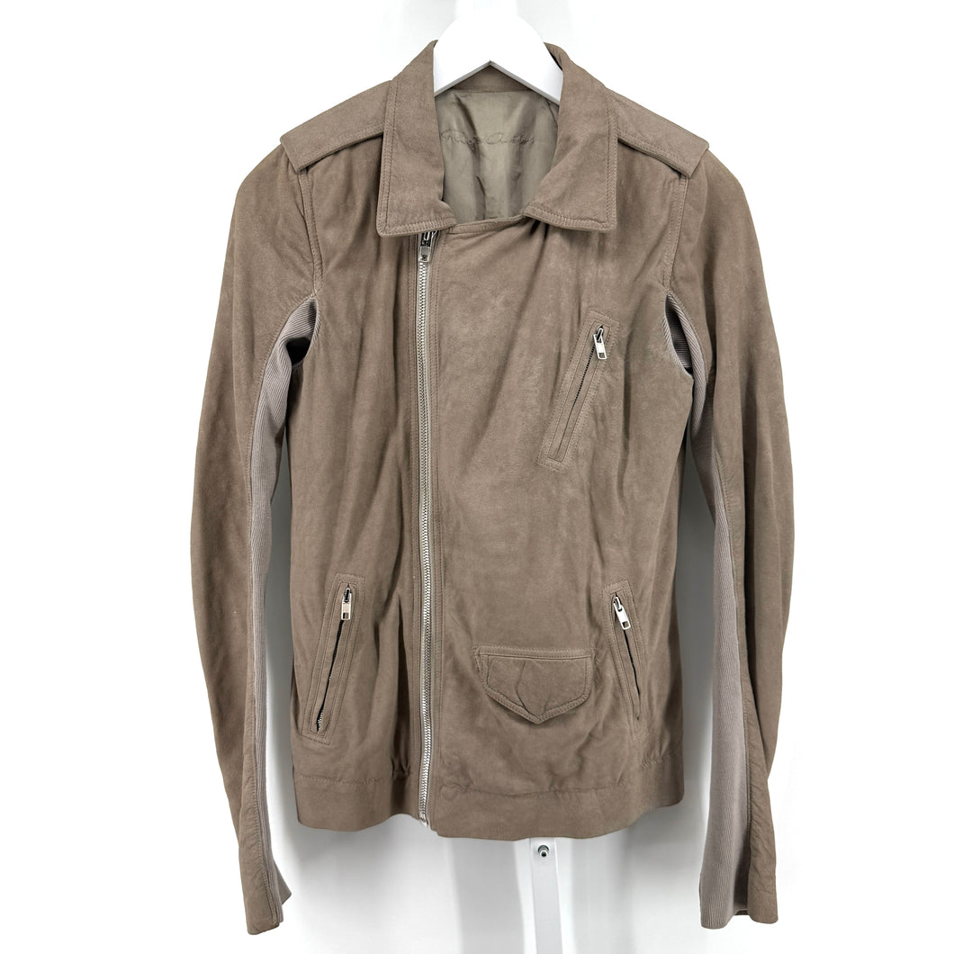 Rick Owens SS15 Stooges Lambskin Leather Jacket