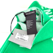 Balenciaga Logo Scarf