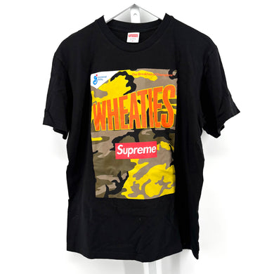 Supreme WHEATIES Box Logo Tshirt
