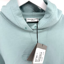 Balenciaga BB Sleeve Logo Hoodie