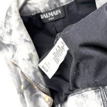 Balmain Biker Denim Jacket