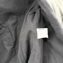 Helmut Lang Leather Trim Coat