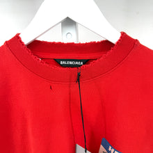 Balenciaga ‘Hello My Name Is’ Tshirt