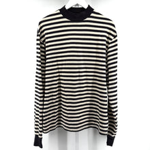 FOG by Fear of God Striped Longsleeve Mockneck