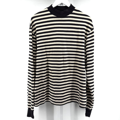 FOG by Fear of God Striped Longsleeve Mockneck