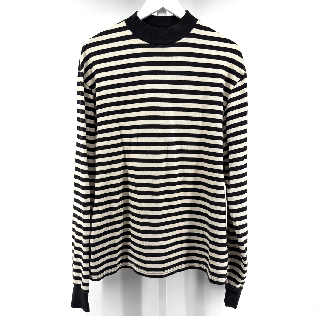 FOG by Fear of God Striped Longsleeve Mockneck
