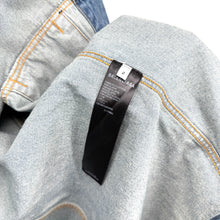 Balenciaga Scribble Rhinestone Denim Jacket