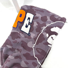 Bape Camo Ape Head Zip Up Hoodie