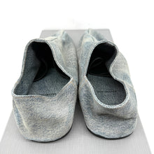 Balenciaga Babouche Denim Mules