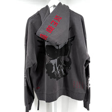 Ksubi New York Skull Zip Up Hoodie