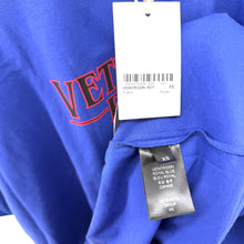 Vetements Paris Logo Tshirt