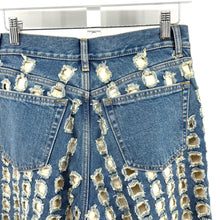 Maison Margiela Cut Out Denim Jeans