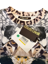 Roberto Cavalli Animal Print Crewneck
