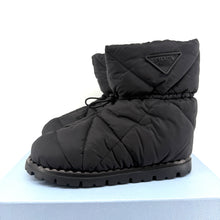 Prada Quilted Nylon Snow Boots