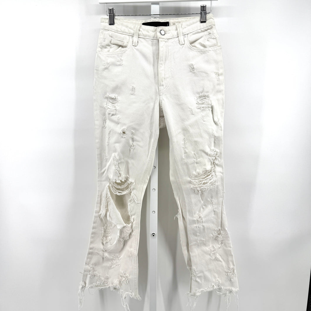 Alexander Wang Distressed Denim Jeans