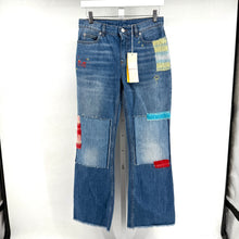Marni Mohair Patchwork Jeans