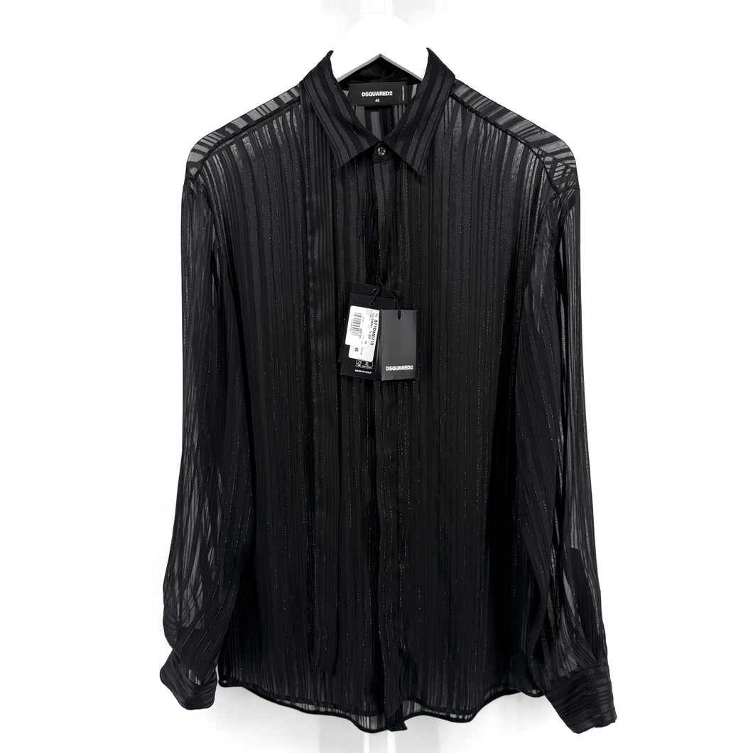 Dsquared2 Sheer Button Shirt