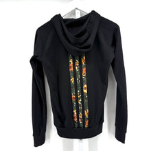 Y-3 Floral 3-Stripe Zip Hoodie