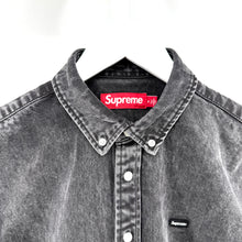 Supreme Small Box Denim Shirt