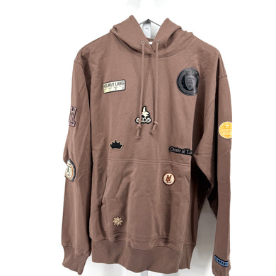 Helmut Lang Patch Hoodie