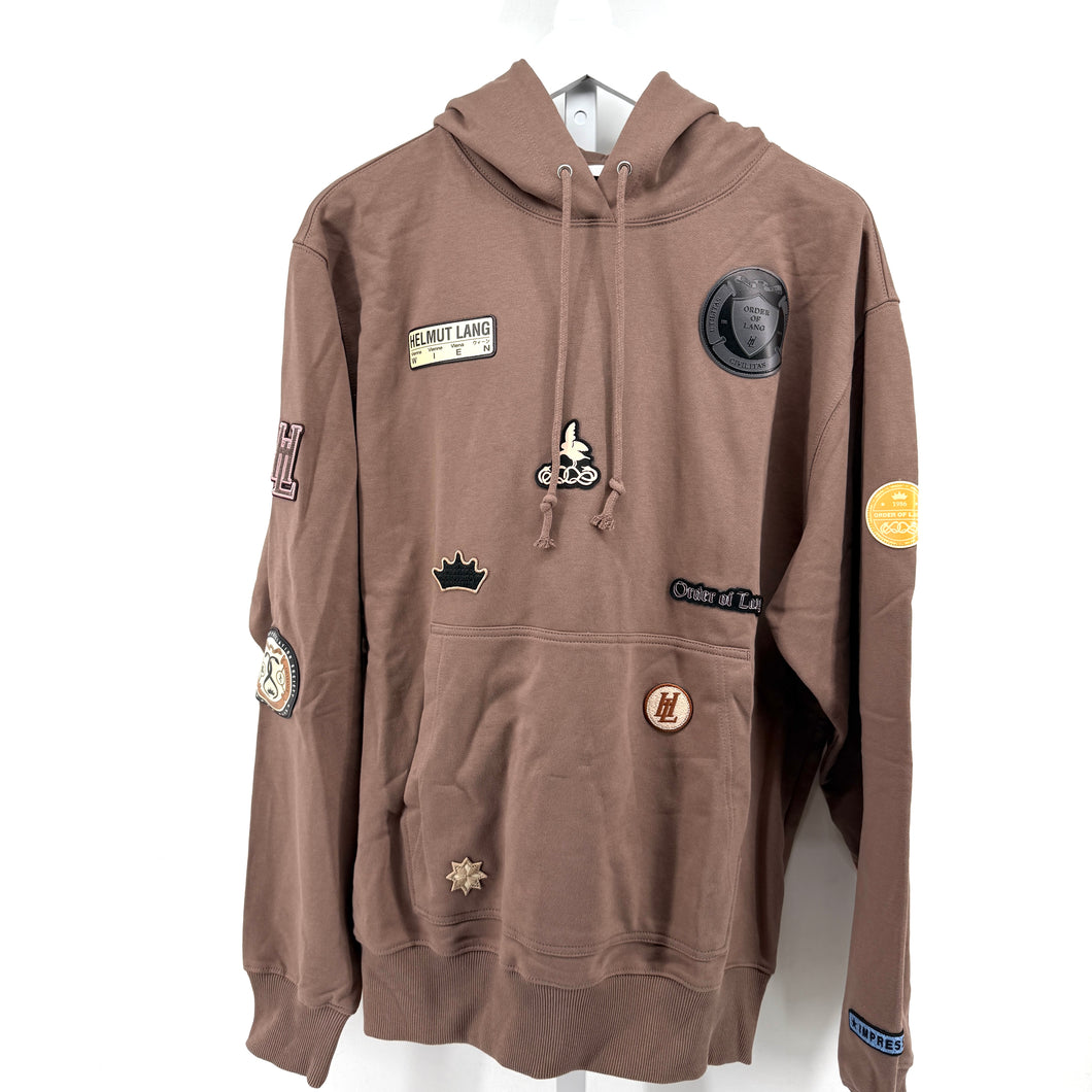 Helmut Lang Patch Hoodie