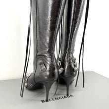 Balenciaga Cagole Heel Boot