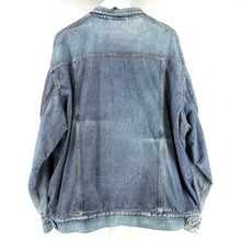 Balenciaga Trompe Denim Jacket