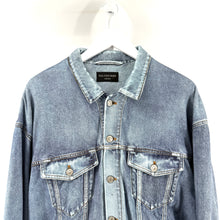 Balenciaga Trompe Denim Jacket