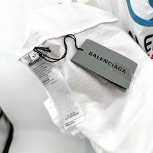 Balenciaga Surf Logo Button Shirt
